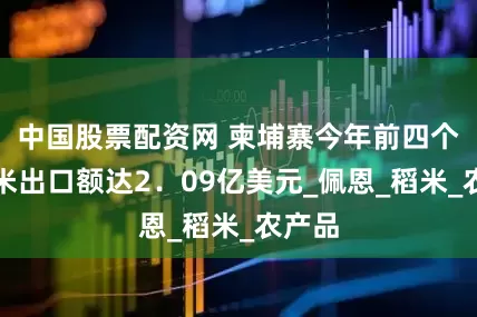 中国股票配资网 柬埔寨今年前四个月大米出口额达2．09亿美元_佩恩_稻米_农产品