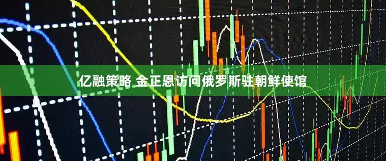 亿融策略 金正恩访问俄罗斯驻朝鲜使馆