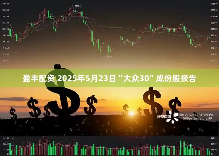 盈丰配资 2025年5月23日“大众30”成份股报告