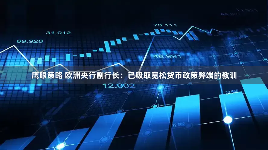 鹰眼策略 欧洲央行副行长：已吸取宽松货币政策弊端的教训