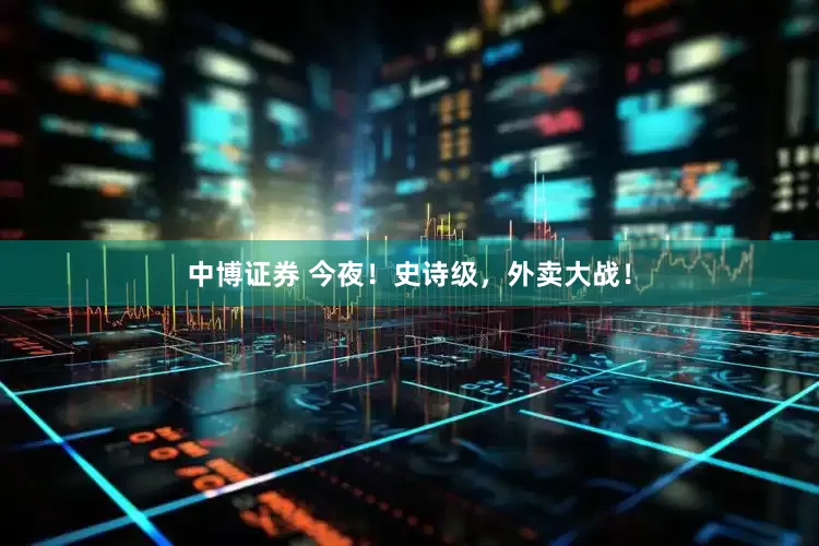 中博证券 今夜！史诗级，外卖大战！