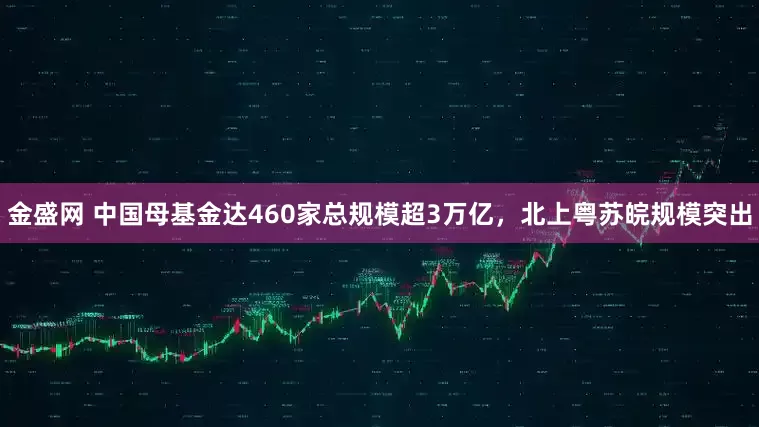 金盛网 中国母基金达460家总规模超3万亿，北上粤苏皖规模突出