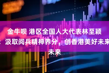 金牛呗 港区全国人大代表林至颖：汲取阅兵精神养分，创香港美好未来