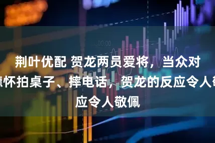 荆叶优配 贺龙两员爱将，当众对彭德怀拍桌子、摔电话，贺龙的反应令人敬佩